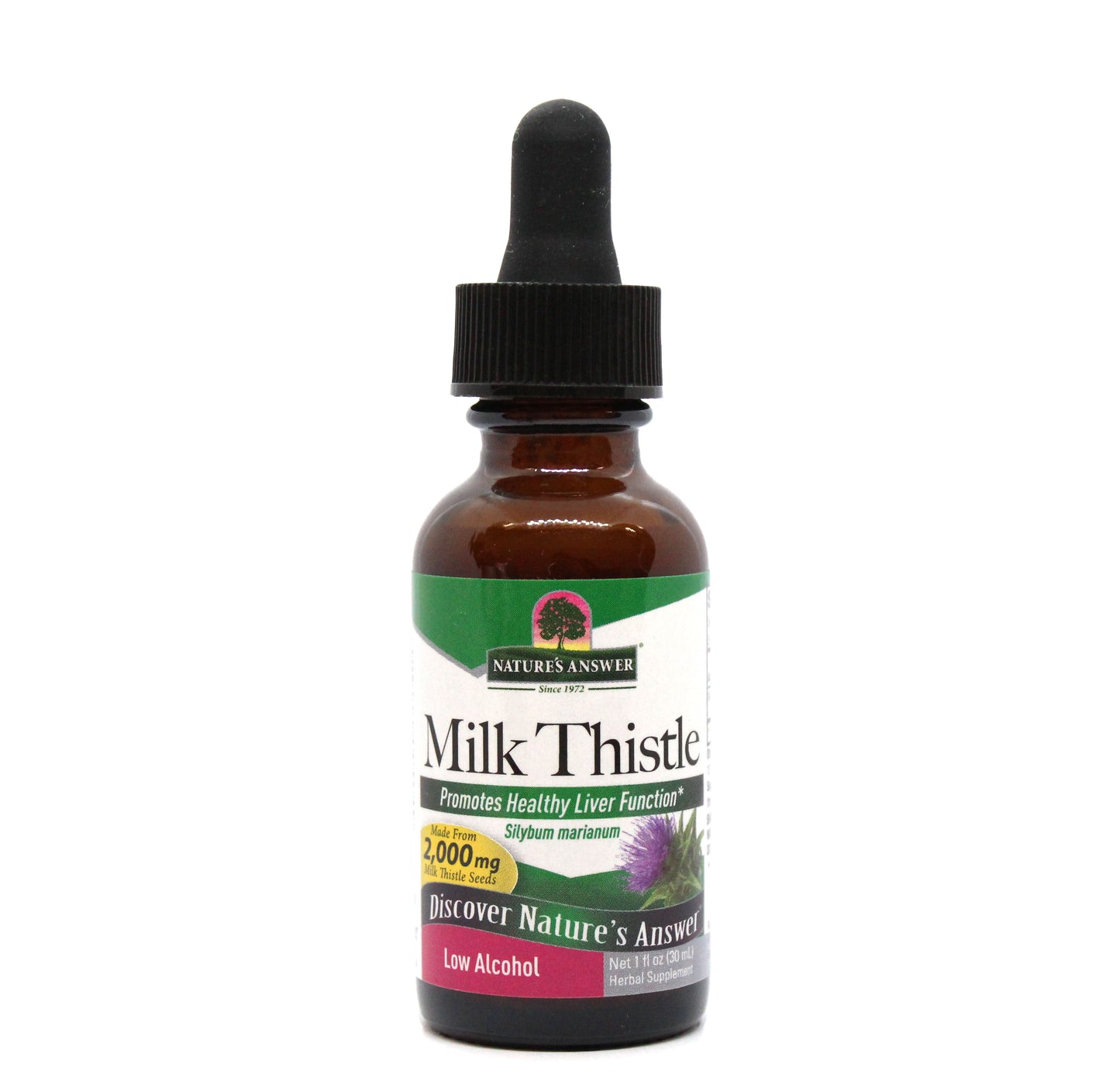 Nature's Answer  Milk Thistle (Low Alcohol) 30ml