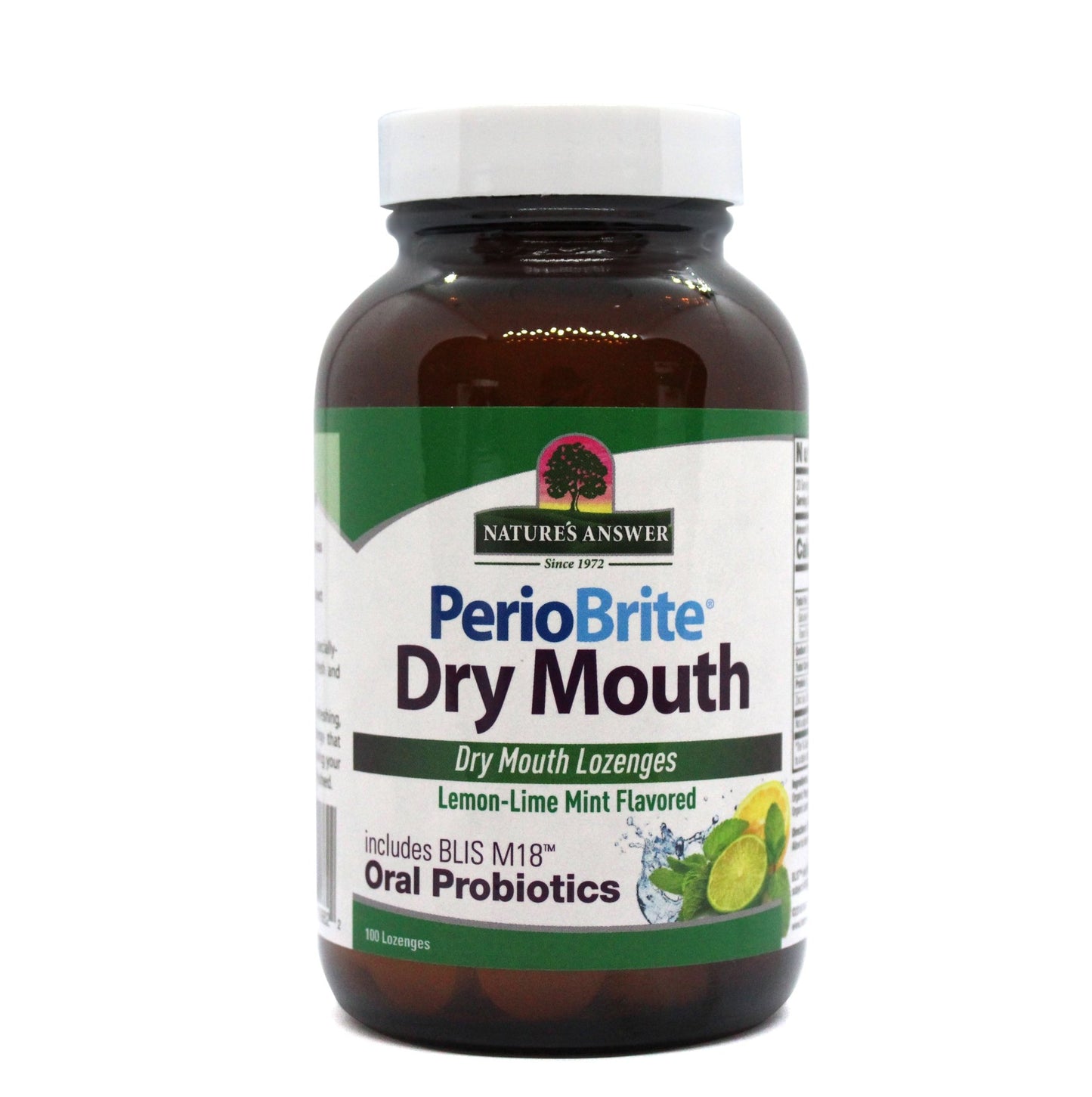 Nature's Answer PerioBrite Dry Mouth Lozenges 100's by Nature's Answer