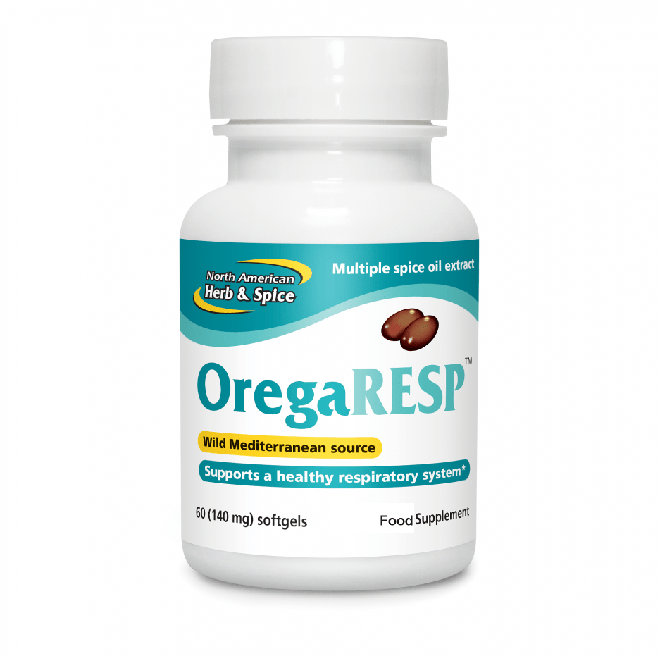 North American Herb & Spice OregaRESP Softgels 60s (Formerly OregaCyn) by North American Herb & Spice