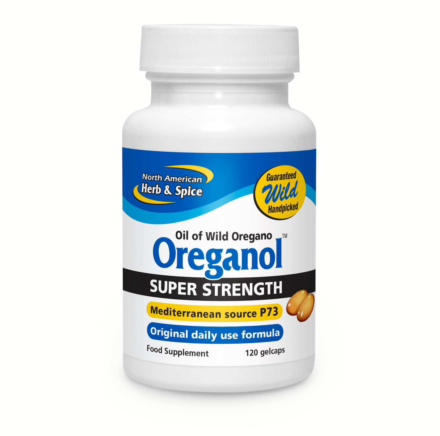 North American Herb & Spice  Oreganol Super Strength P73 120's