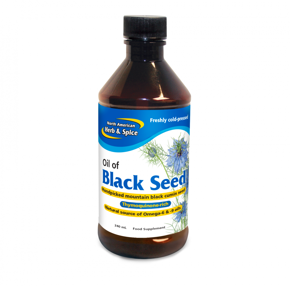 North American Herb & Spice  Oil of Black Seed 240ml