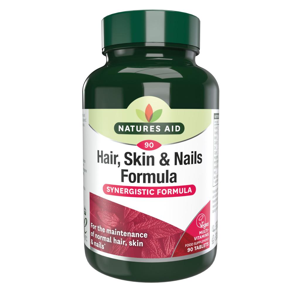 Natures Aid  Hair, Skin & Nails Formula 90's
