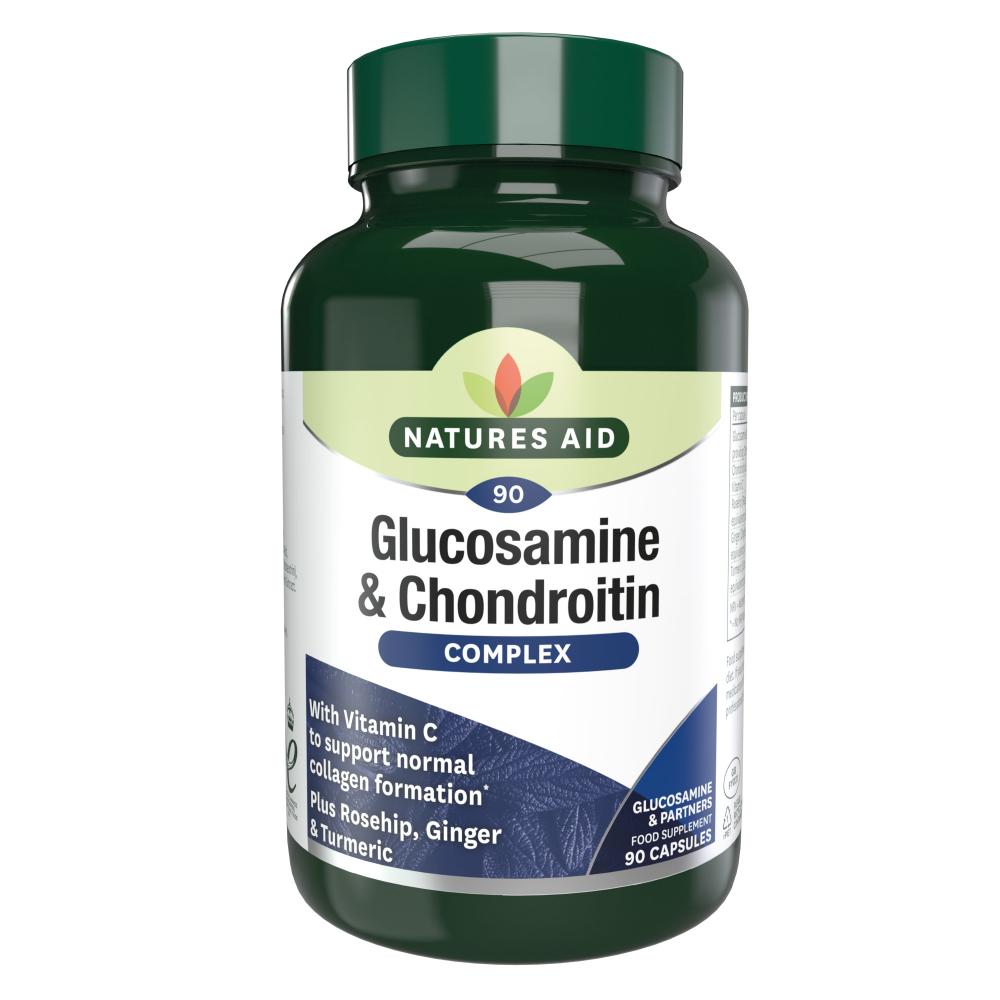 Natures Aid  Glucosamine & Chondroitin Complex 90's