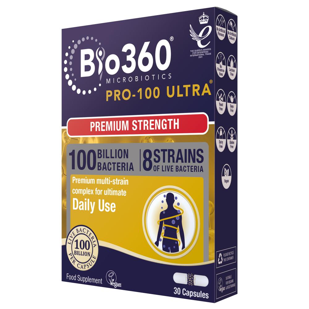 Natures Aid  Bio360 Pro-100 Ultra 30's