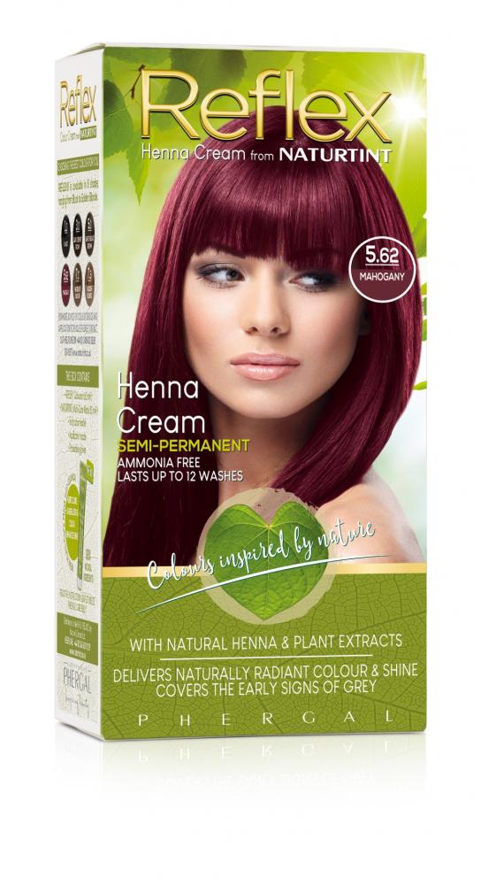 Naturtint  Reflex Henna Cream Semi-Permanent 5.62 Mahogany