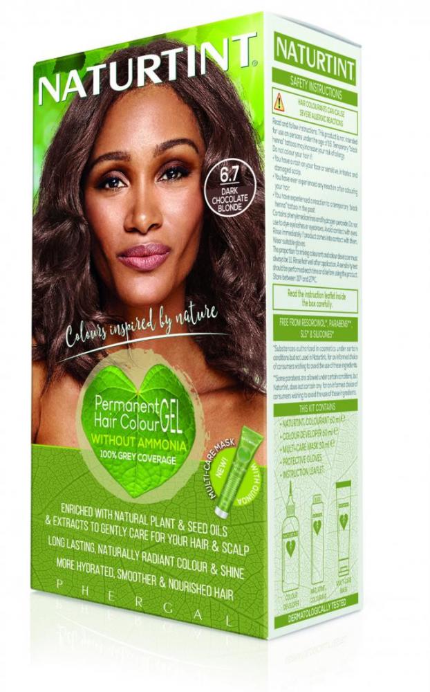 Naturtint 6.7 Dark Chocolate Blonde by Naturtint