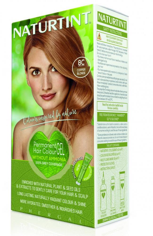 Naturtint  8C Copper Blonde