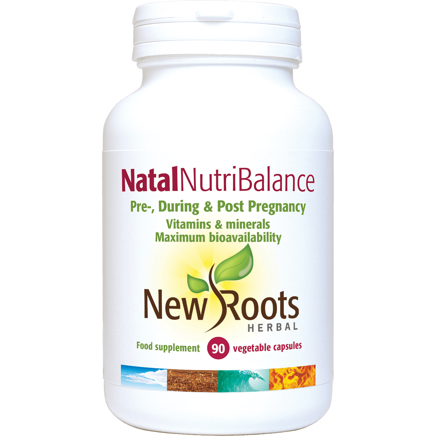 Natal Nutri Balance (90 Capsules) - New Roots Herbal by New Roots Herbal