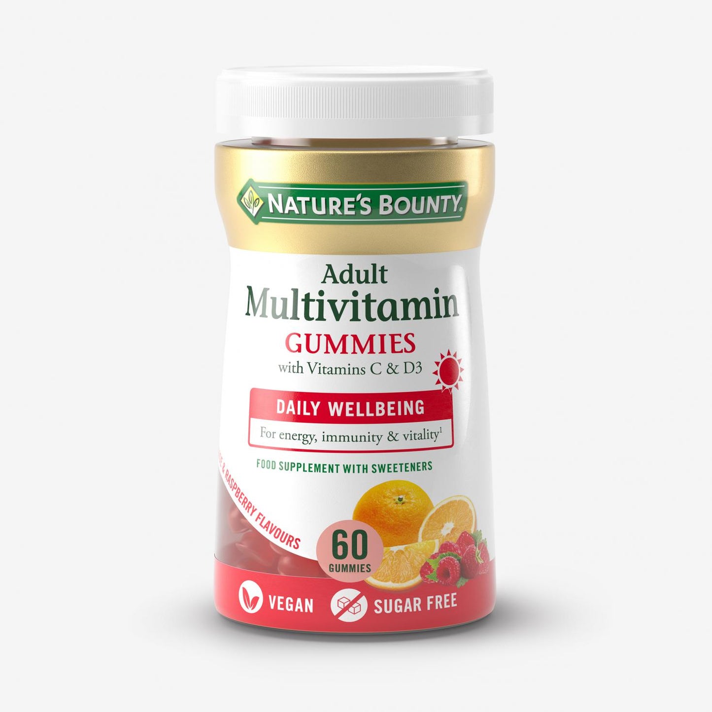 Nature's Bounty  Adult Multivitamin Gummies 60's