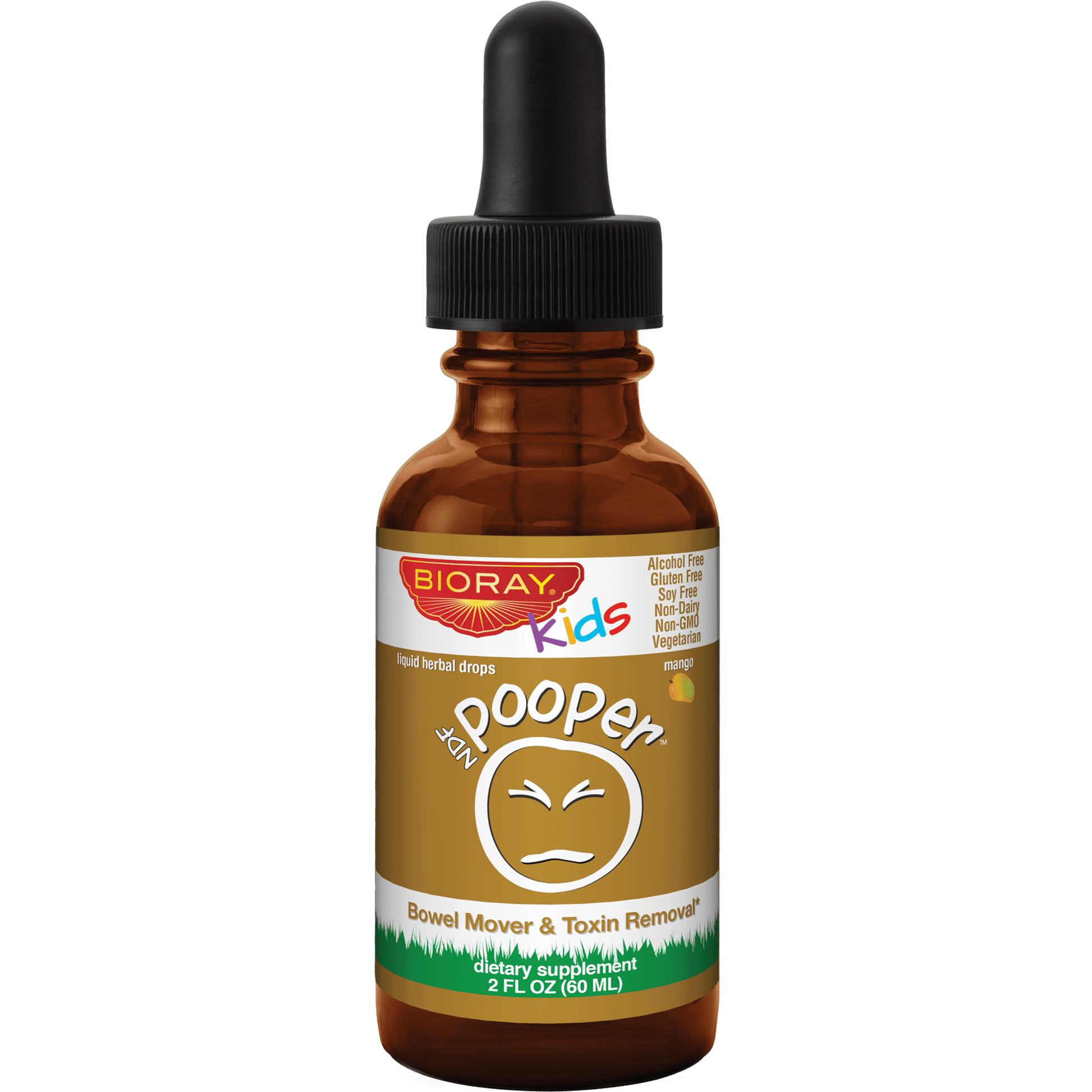 Kids NDF Pooper - 2 oz - Bioray by BioRay