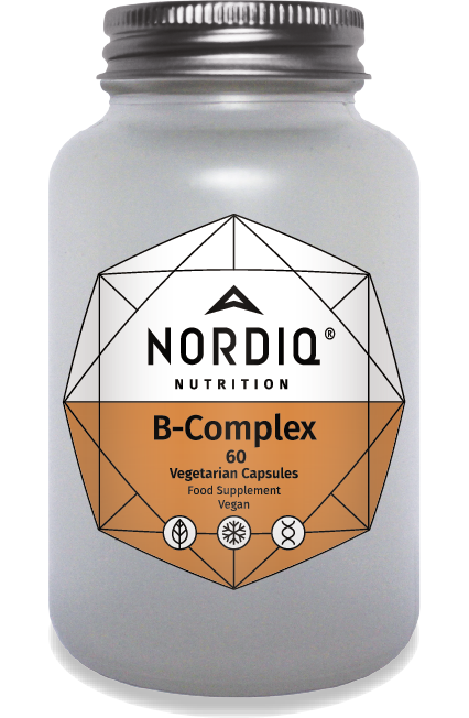 Nordiq Nutrition  B-Complex 60's