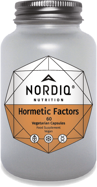 Nordiq Nutrition Hormetic Factors 60's by Nordiq Nutrition