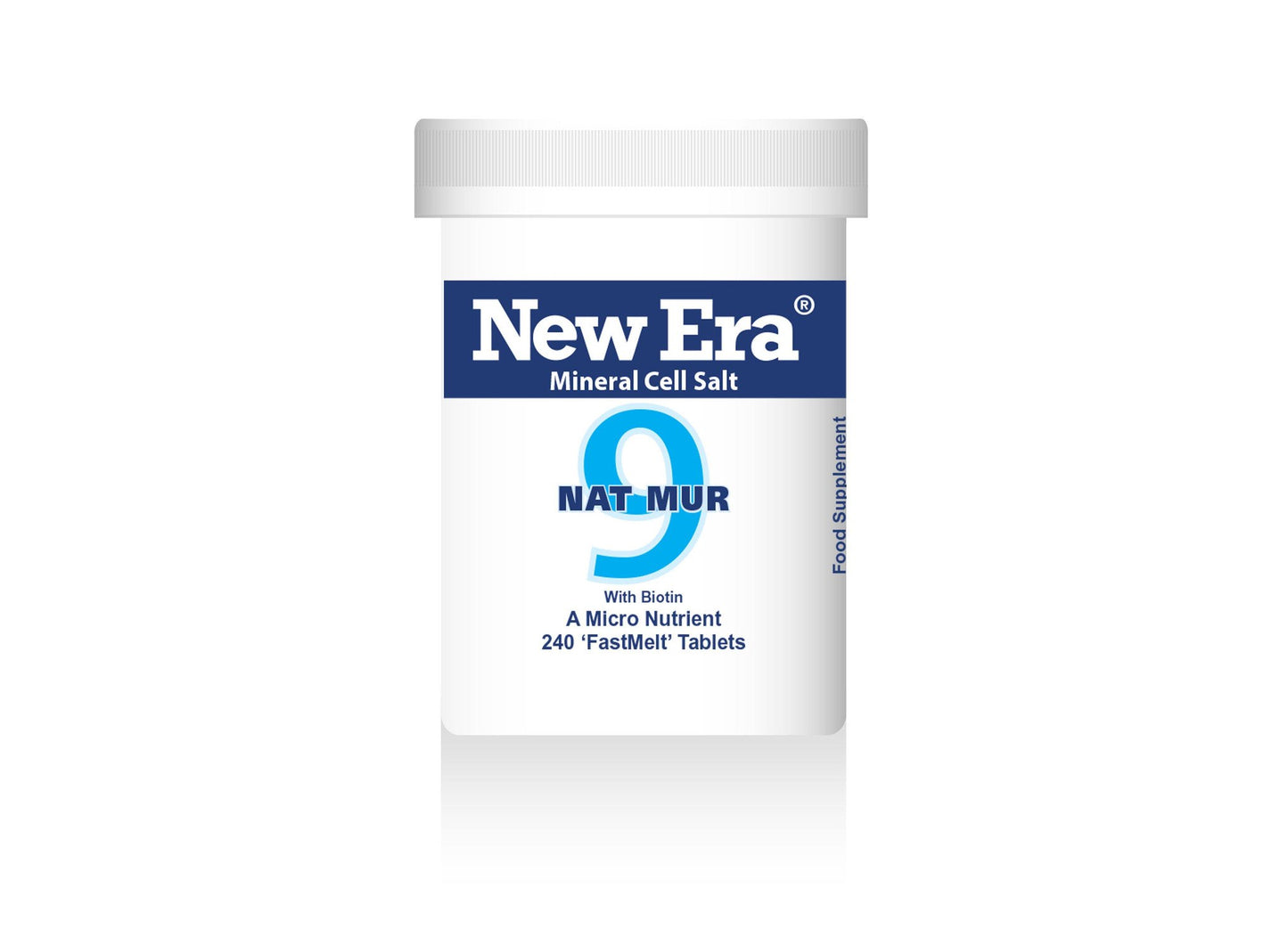 New Era  No. 9. Nat. Mur. (Sodium Chloride) 240's