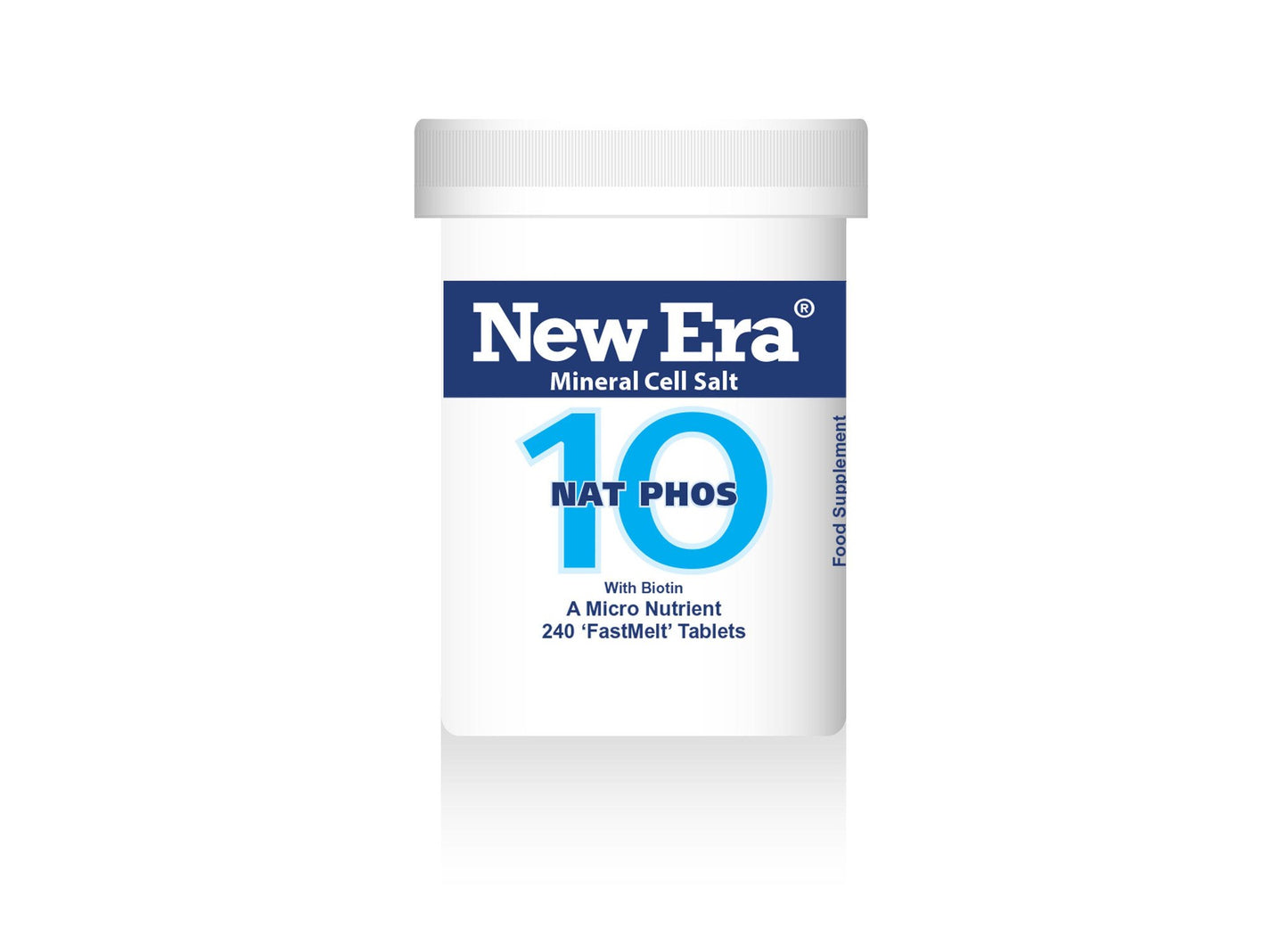 New Era No. 10. Nat. Phos. (Sodium Phosphate) 240's by New Era