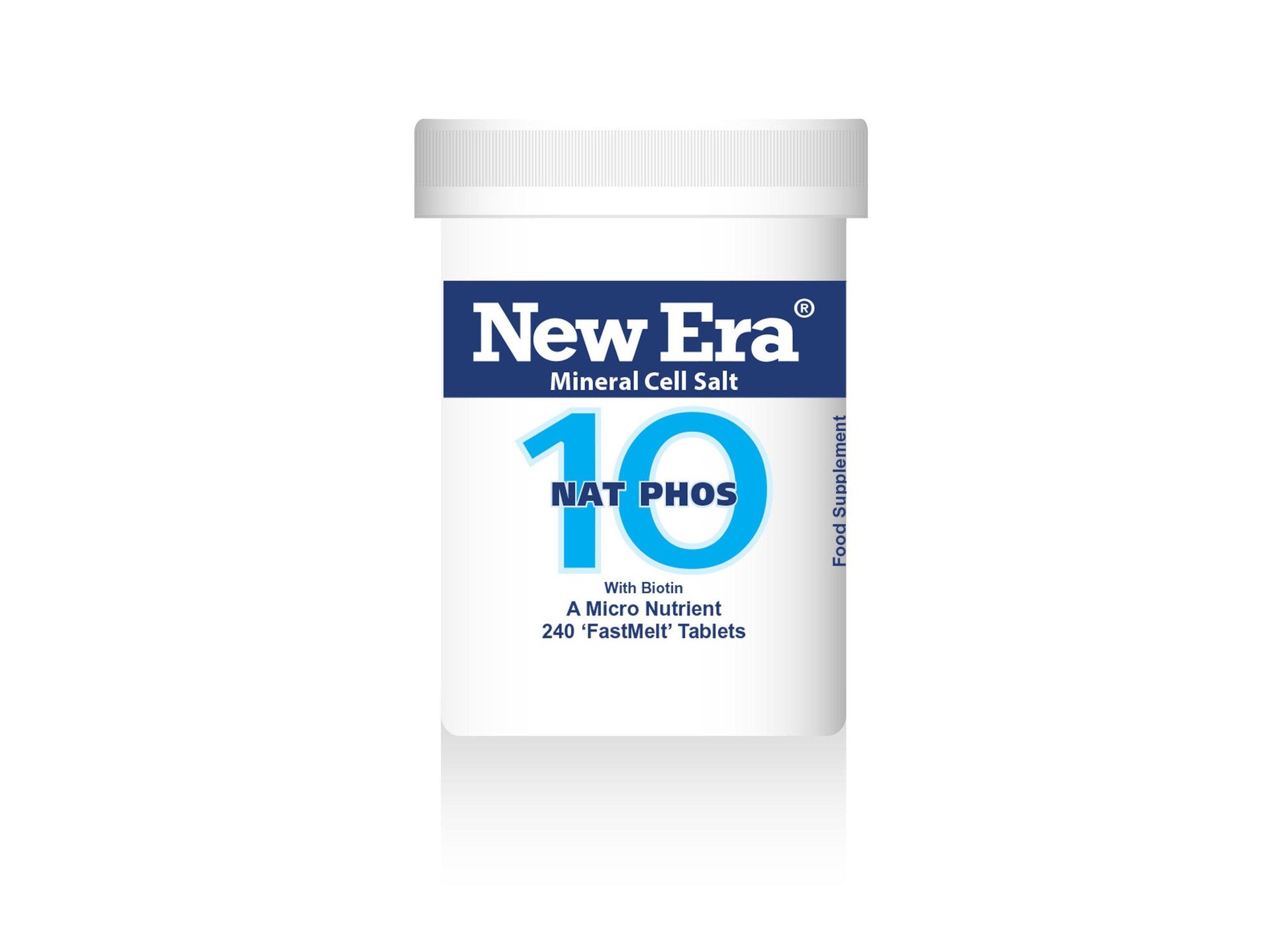 New Era No. 10. Nat. Phos. (Sodium Phosphate) 240's by New Era