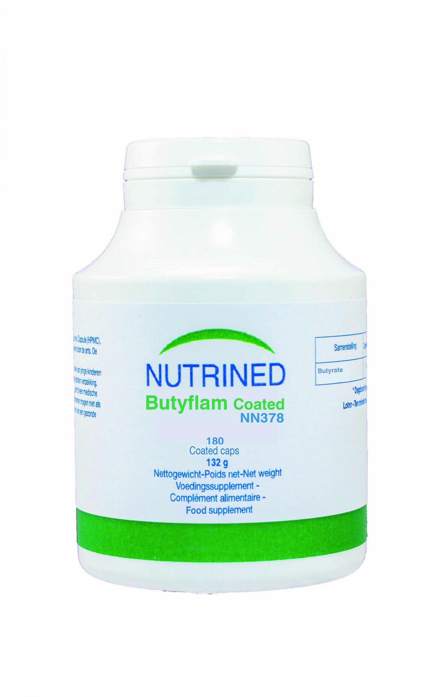 Nutrined  Butyflam 180's