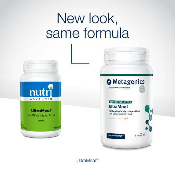 UltraMeal Vanilla 630g Powder - Metagenics by Metagenics