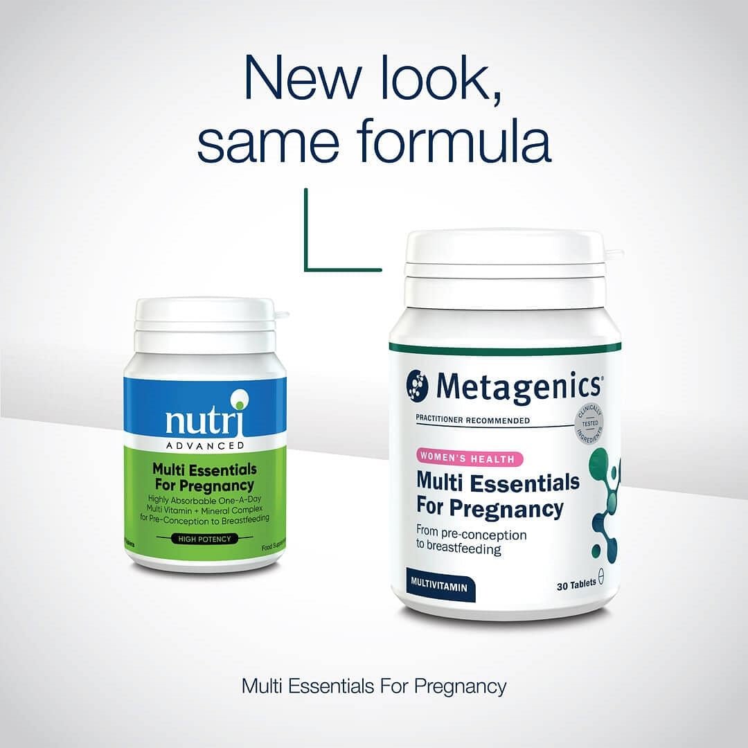 Multi Essentials for Pregnancy 30 Tablets - Metagenics by Nutri Advanced