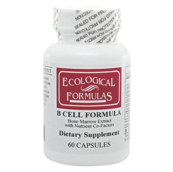 B Cell Formula 60 Capsules - Ecological Formulas - BBE 28/02/2026 by Ecological Formulas