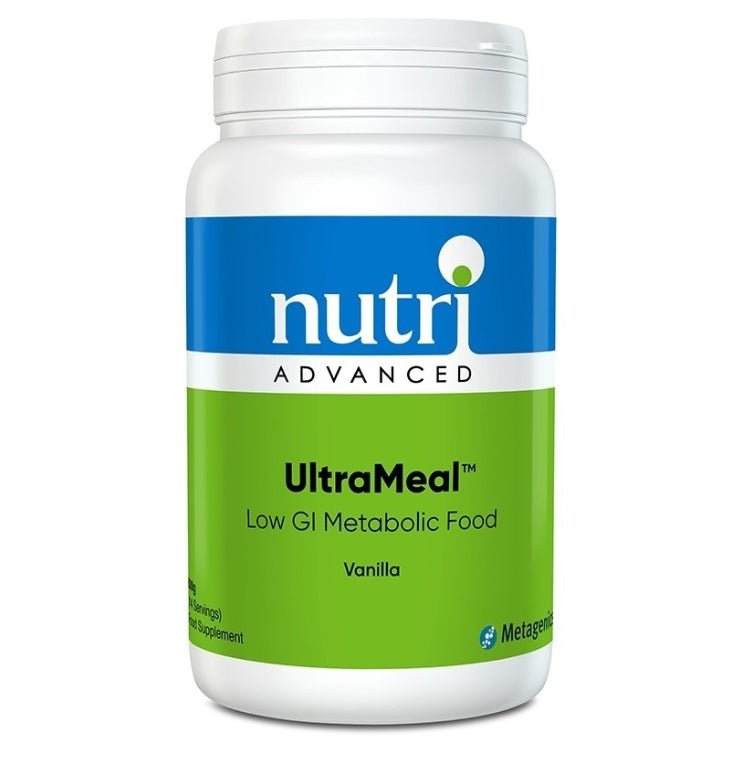 UltraMeal Vanilla 630g Powder - Metagenics by Metagenics