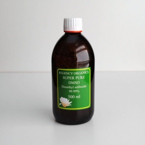 DMSO Super Pure 99.9% - 500ml - Regency Organics by Regency Organics