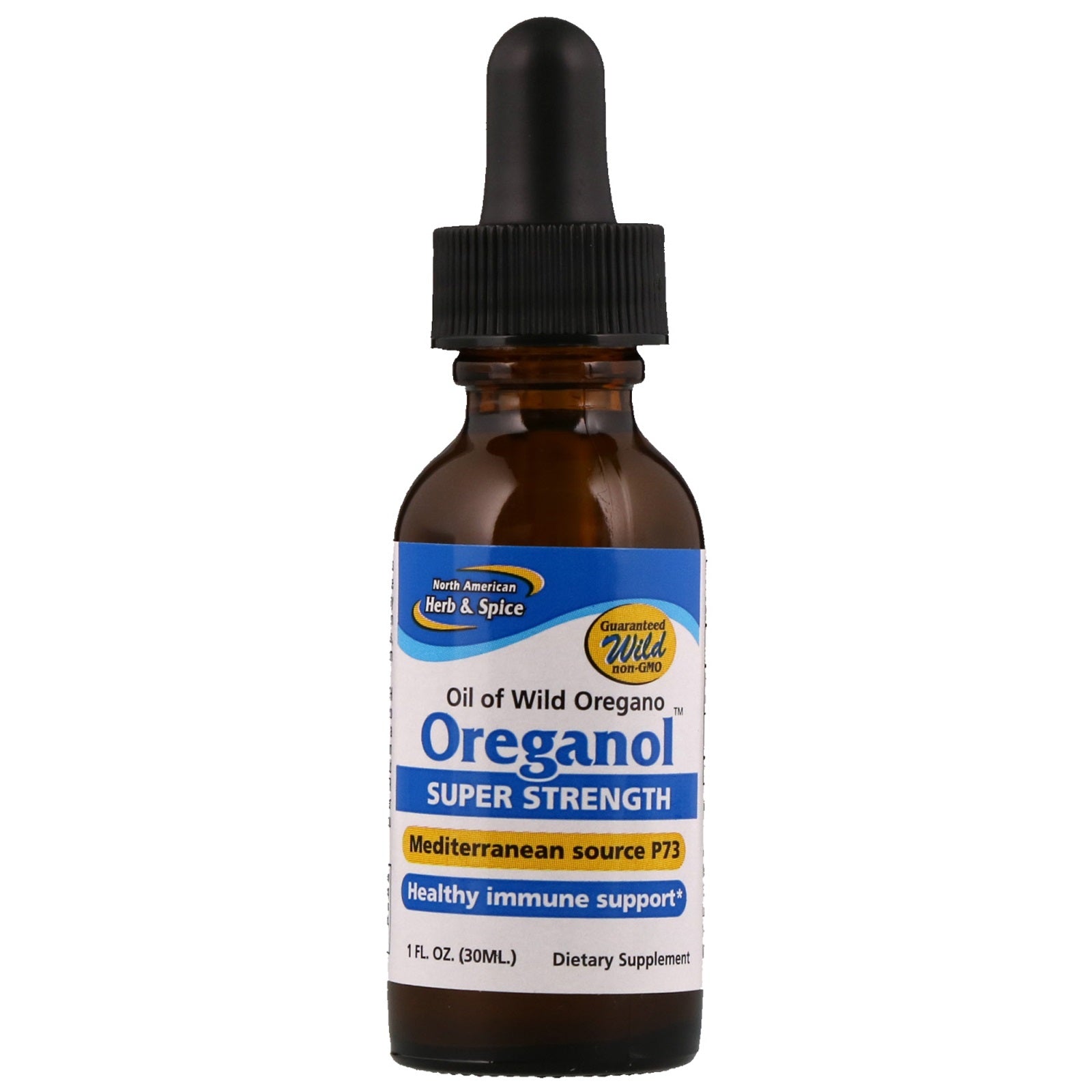 Oreganol P73 (Super Strength) 30ml - North American Herb & Spice Co. by North America Herb &amp; Spice
