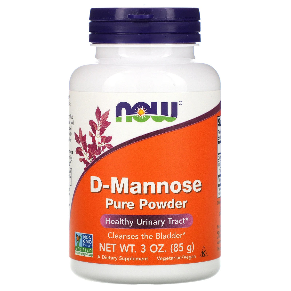 D - Mannose Pure Powder 85g Now Foods by Now Foods