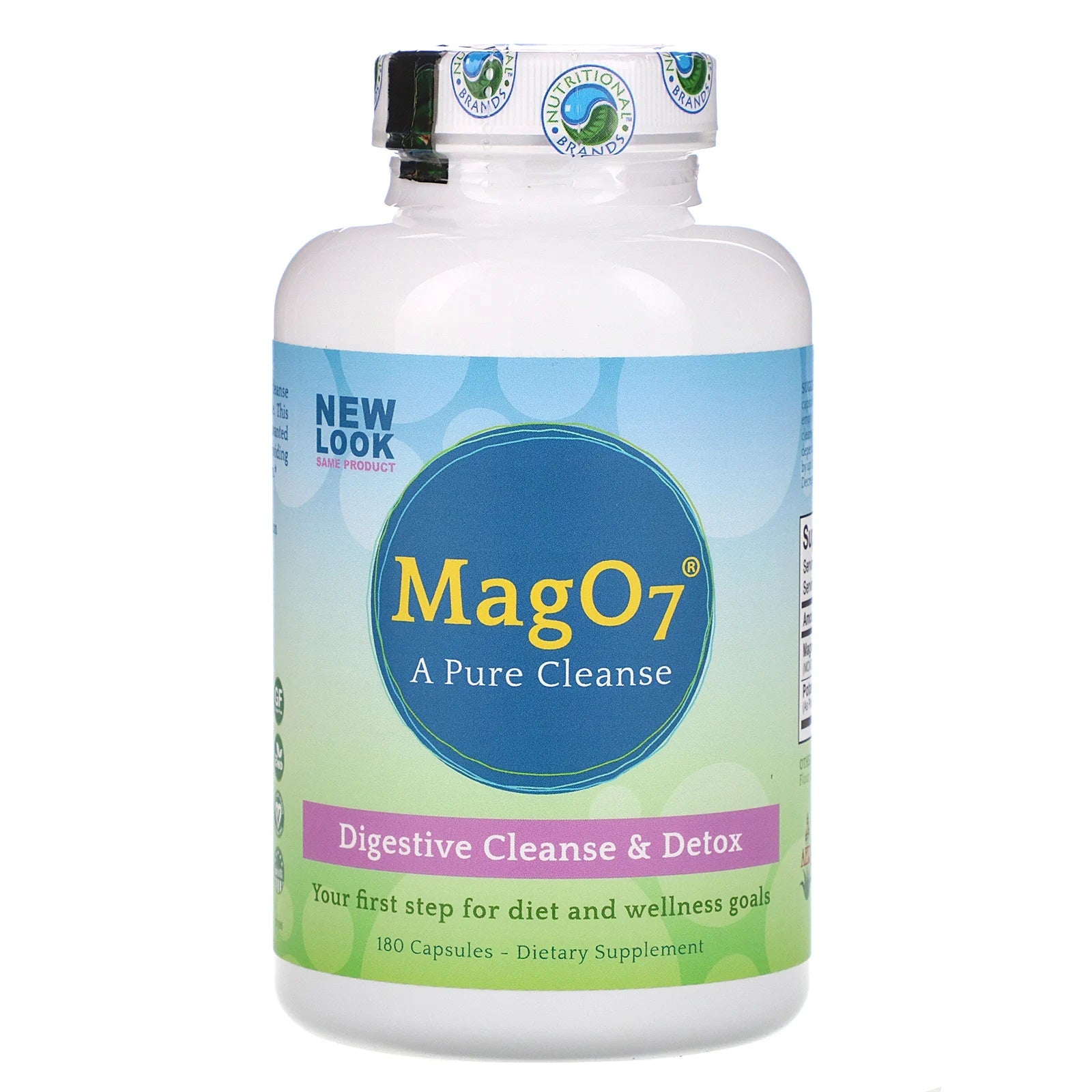 Mag O7, 180 Capsules Aerobic Life by Nature's Balance