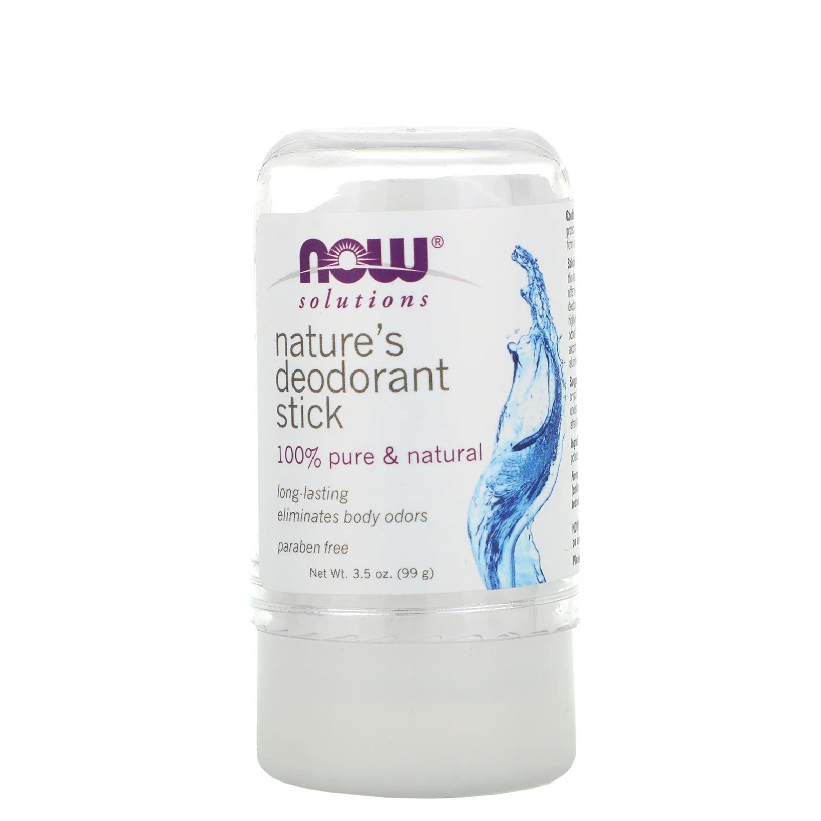 Nature's Deodorant Stick 99g - Now Foods by Now Foods