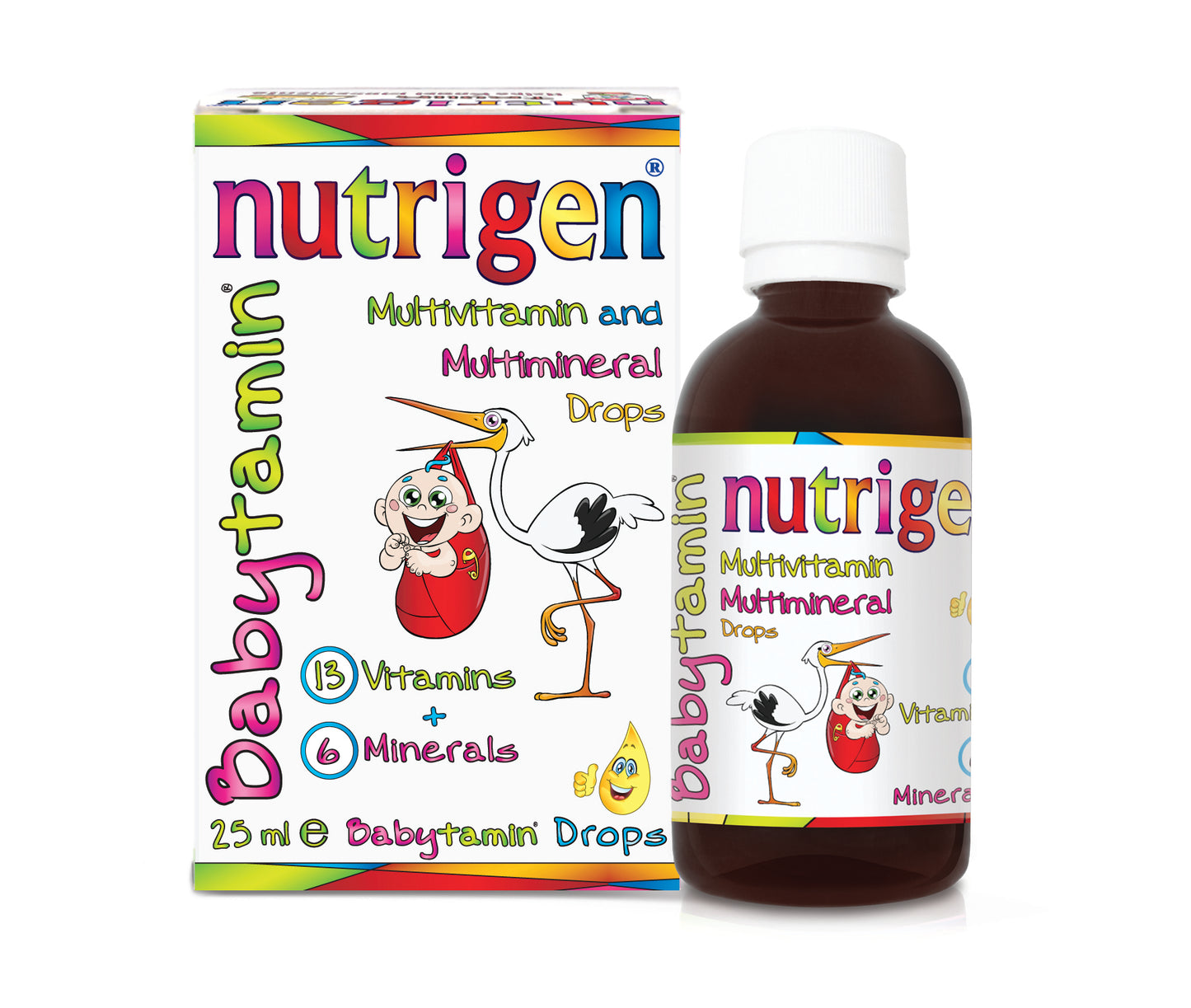 Nutrigen  Babytamin Drop for Infants 25ml