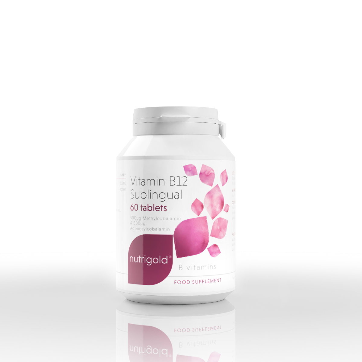Nutrigold  Vitamin B12 Sublingual 60's