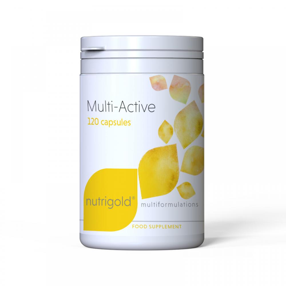 Nutrigold  Multi-Active 120's