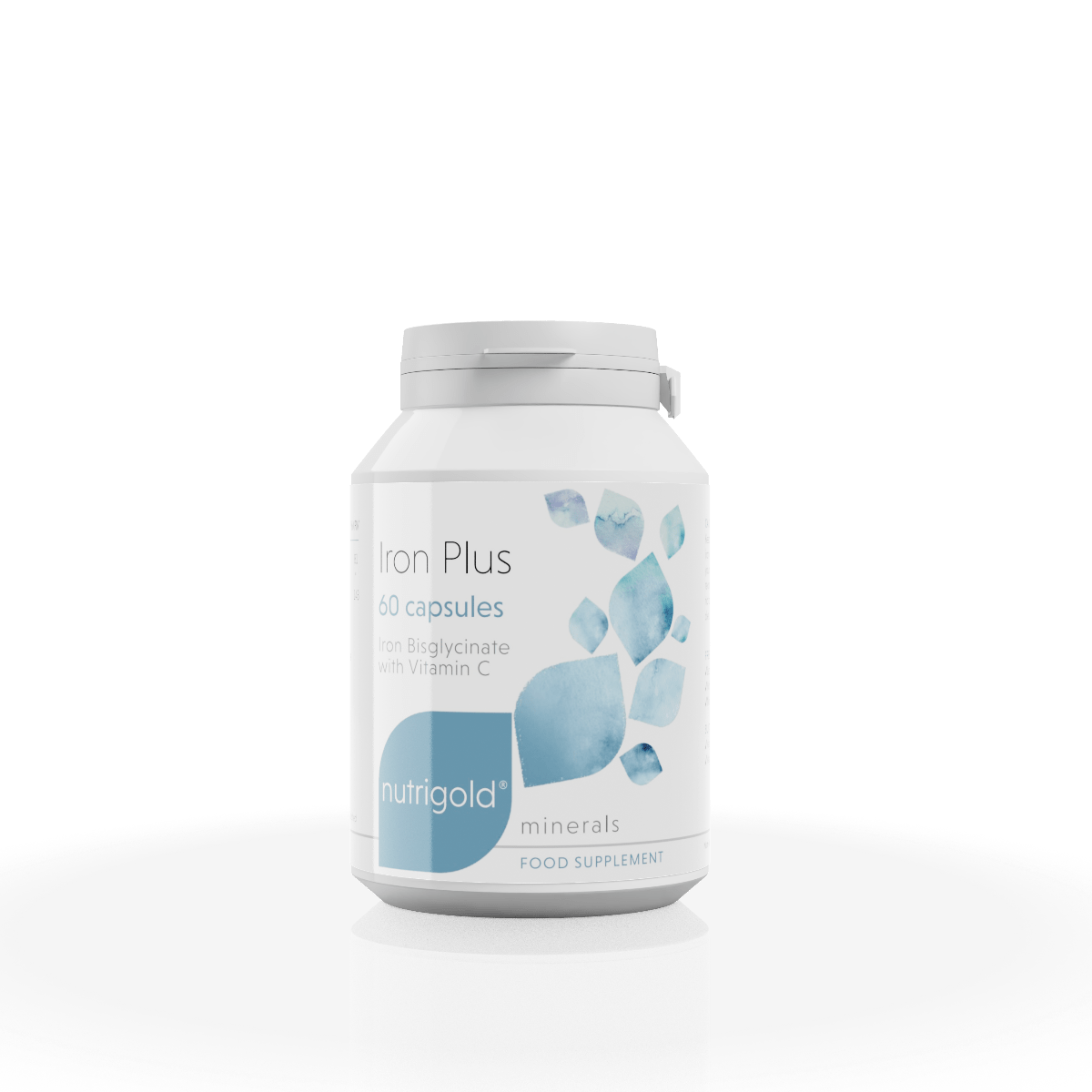 Nutrigold Iron Plus 60's by Nutrigold