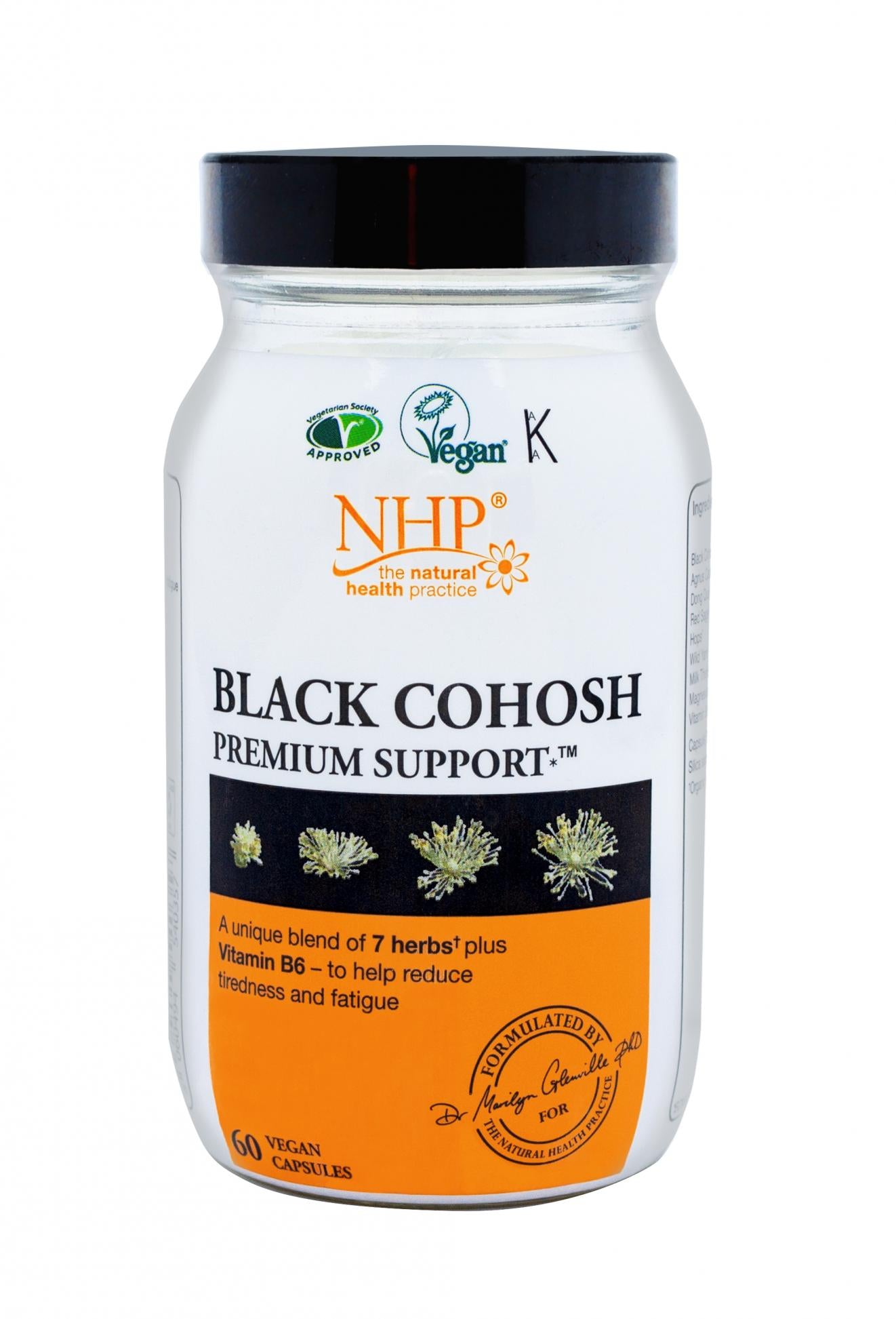 Natural Health Practice (NHP) Black Cohosh Premium Support 60's by Natural Health Practice (NHP)