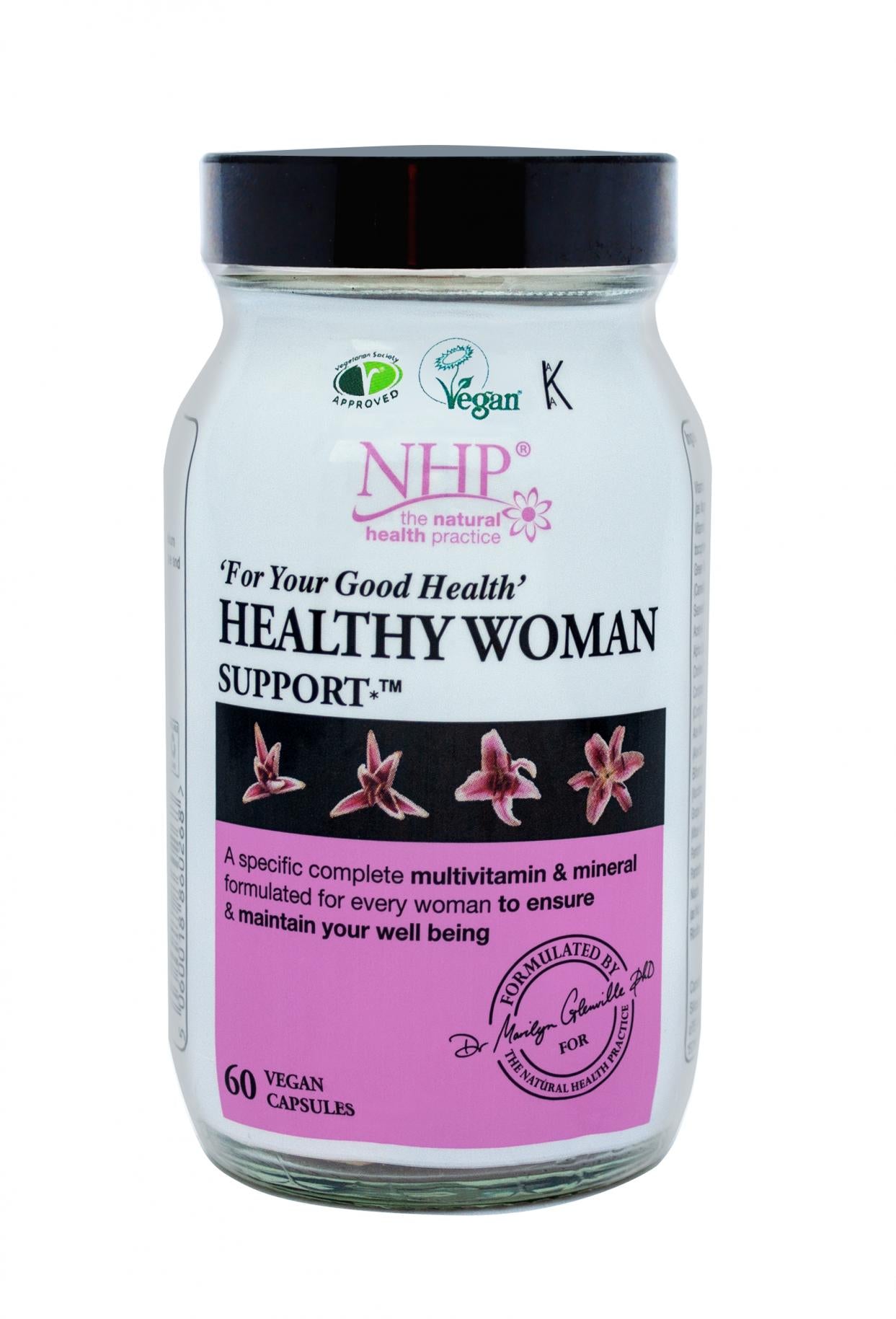 Natural Health Practice (NHP)  Healthy Woman Support 60's