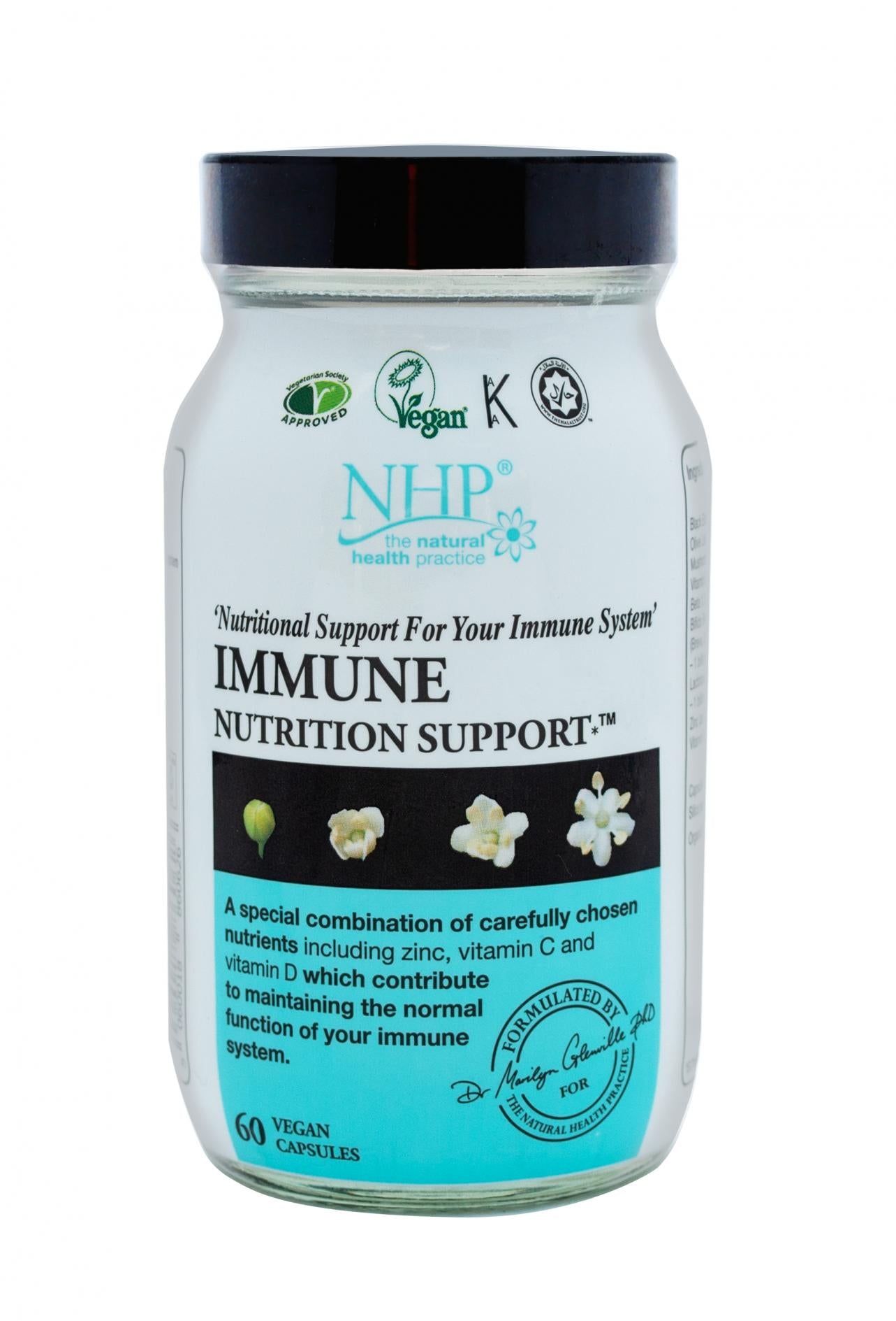 Natural Health Practice (NHP)  Immune Nutrition Support 60's