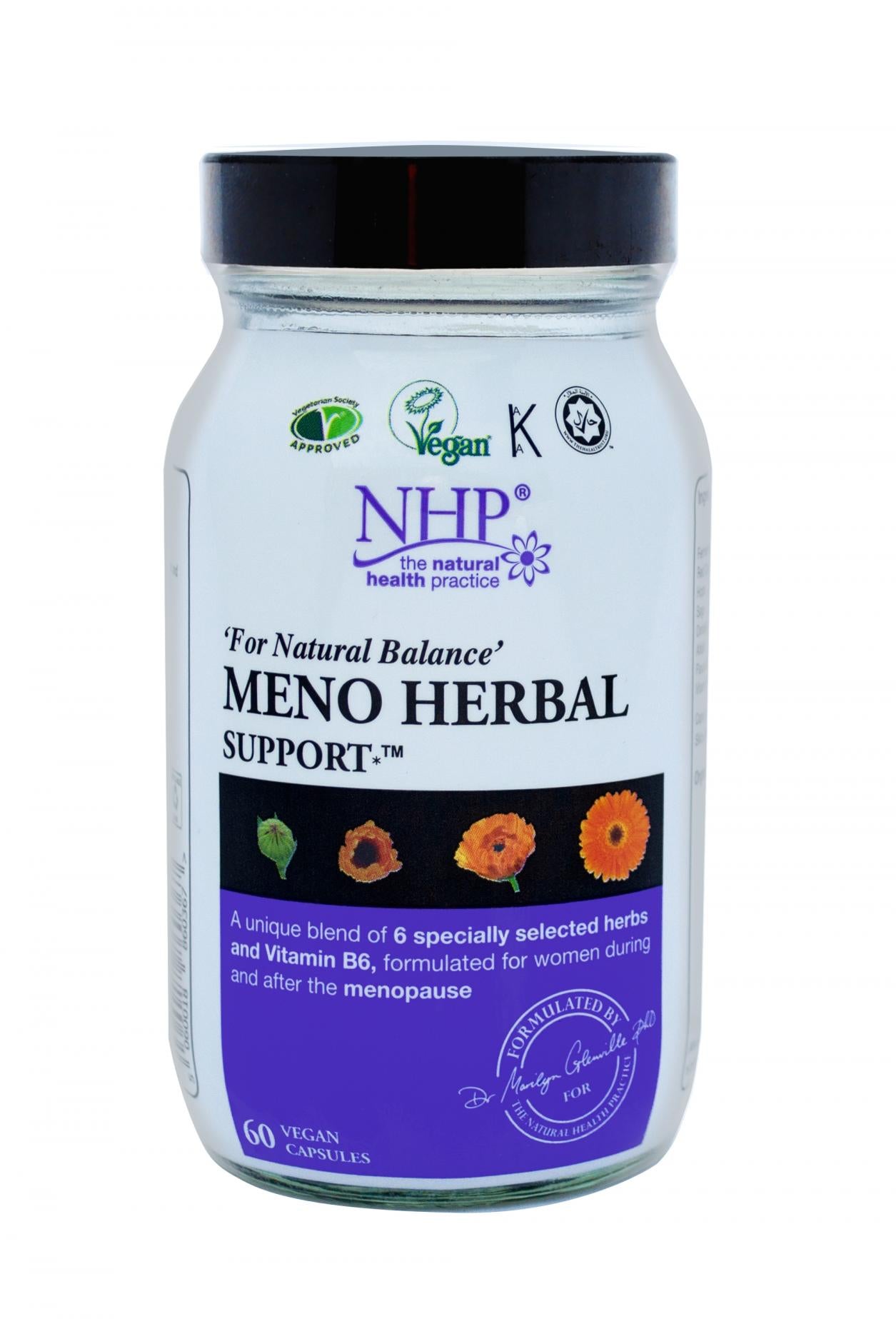 Natural Health Practice (NHP)  Meno Herbal Support 60's