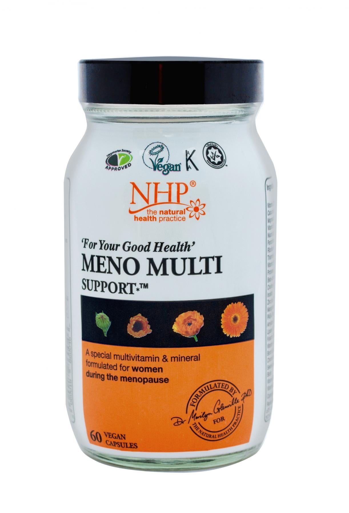 Natural Health Practice (NHP)  Meno Multi Support 60's