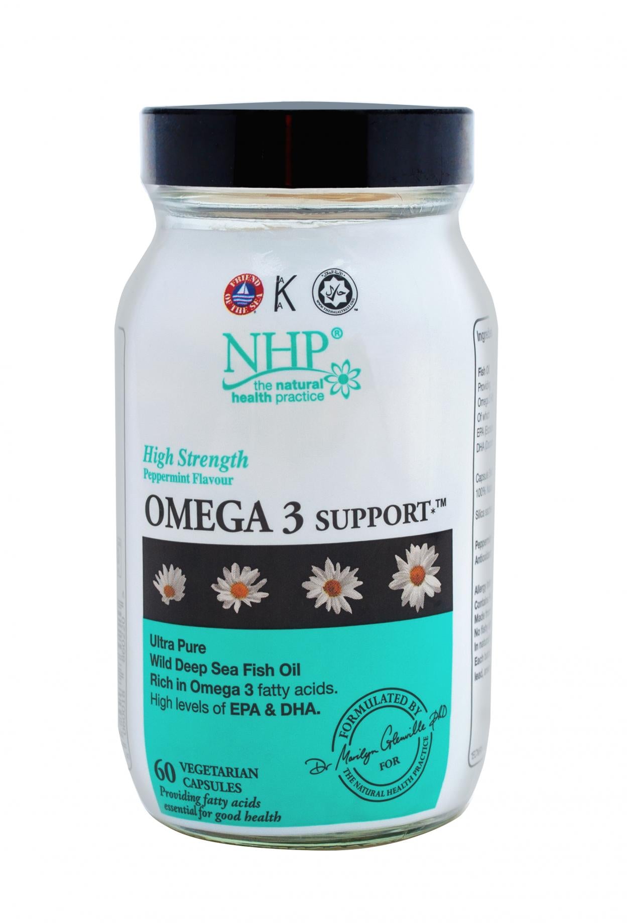 Natural Health Practice (NHP)  Omega 3 Support 60's