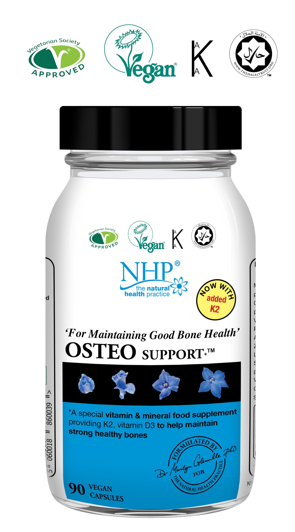 Natural Health Practice (NHP)  Osteo Support 90's