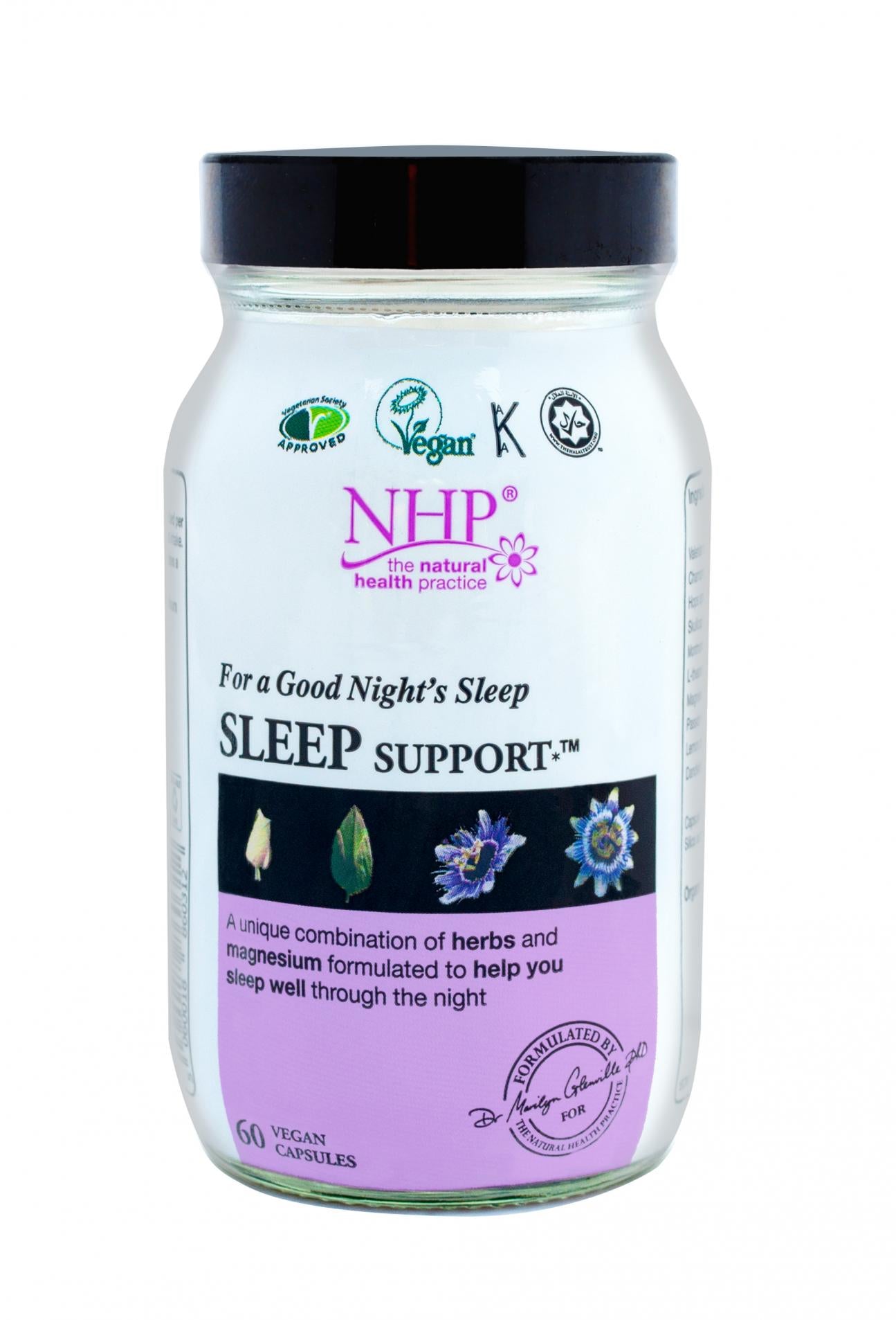 Natural Health Practice (NHP)  Advanced Sleep Support 60's