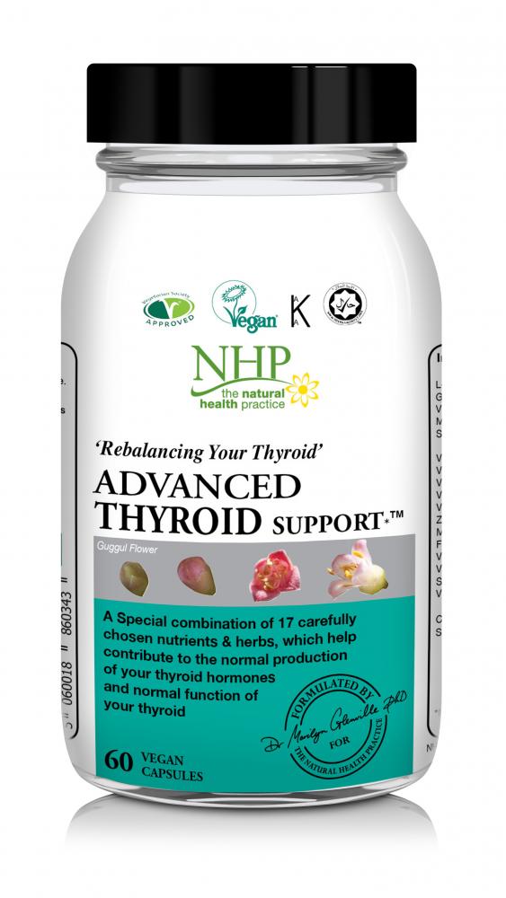 Natural Health Practice (NHP)  Advanced Thyroid Support 60's