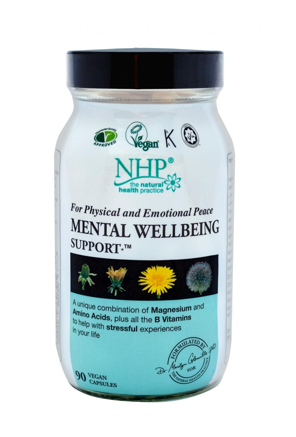 Natural Health Practice (NHP)  Mental Wellbeing Support 90's