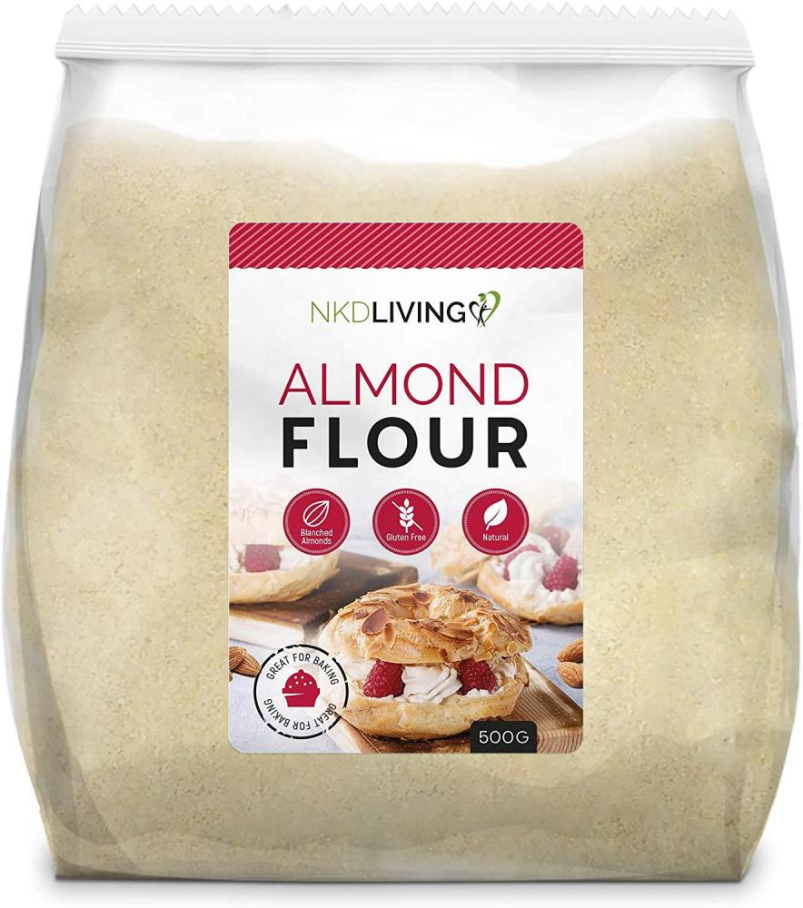 NKD LIVING Almond Flour 500g by NKD LIVING