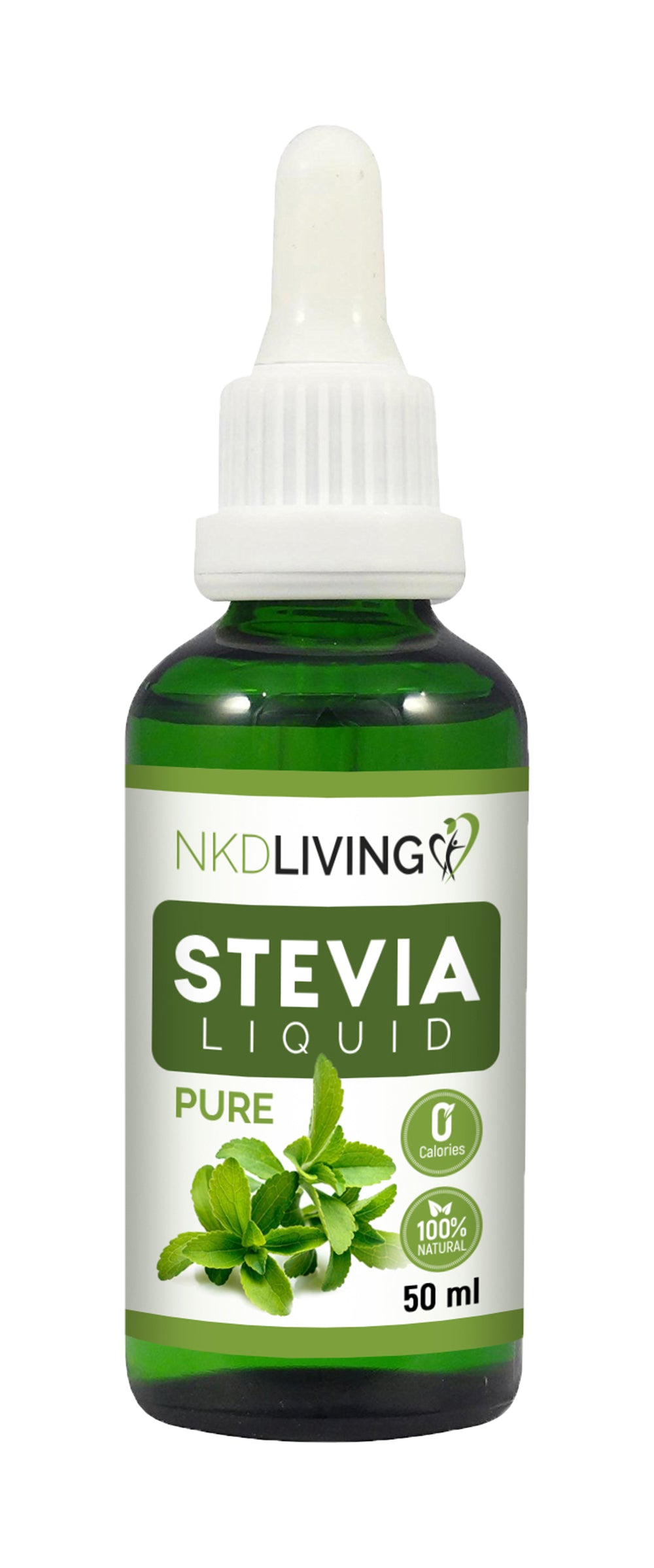 NKD LIVING  Stevia Liquid Pure 50ml