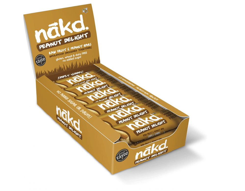 Nakd Peanut Delight 18 x 35g Bar (CASE) by Nakd