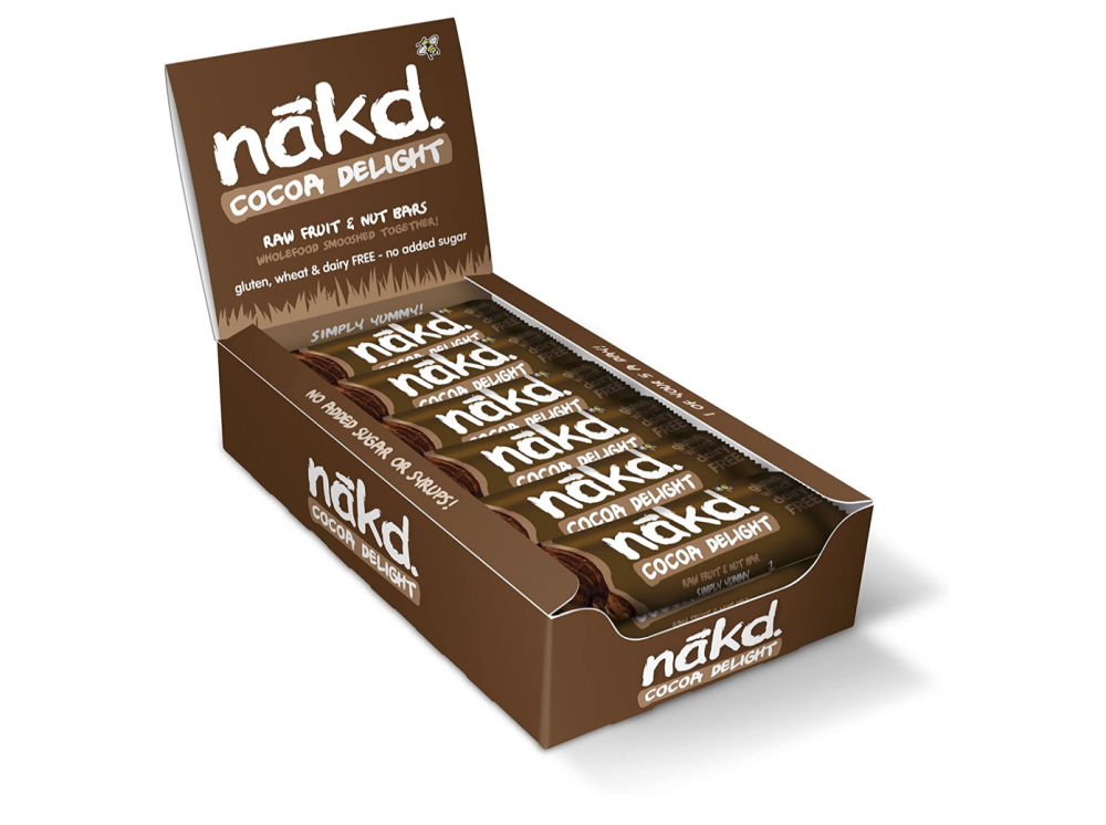 Nakd  Cocoa Delight 18 x 35g Bar (CASE)