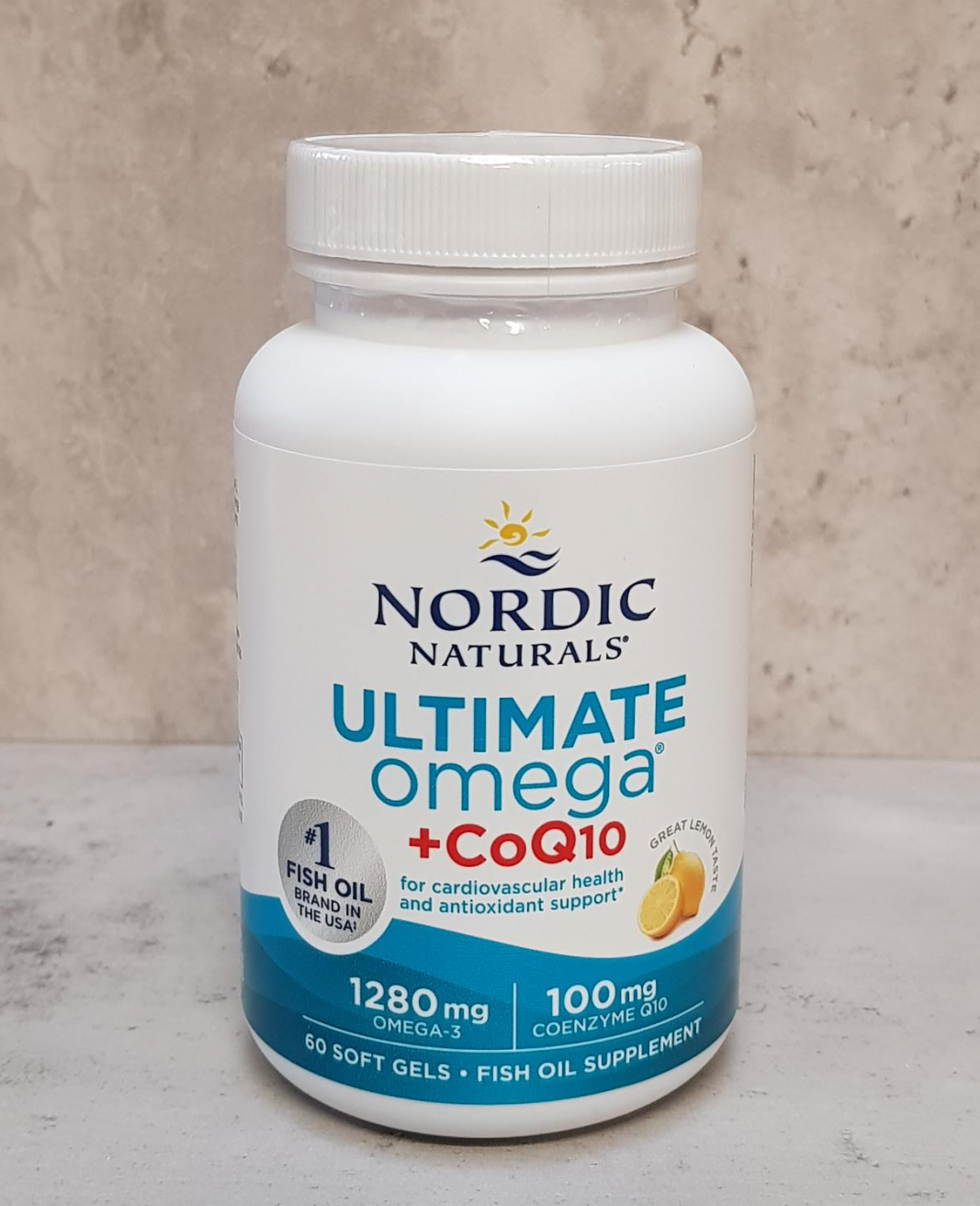 Nordic Naturals  Ultimate Omega +CoQ10 60's