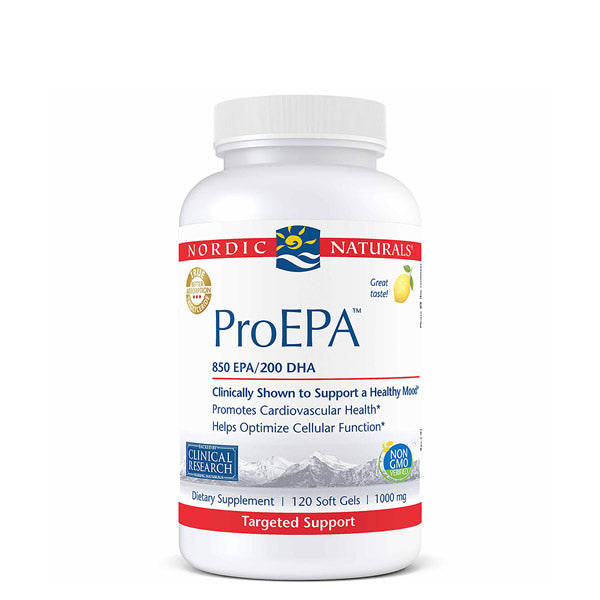 Nordic Naturals  ProEPA Lemon 120s