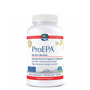 Nordic Naturals  ProEPA Lemon 120s